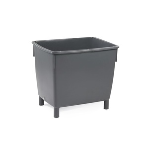 CRAEMER, CRAEMER Grossbehälter aus Polyethylen, 210 Liter, basaltgrau