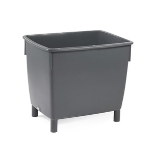 CRAEMER, CRAEMER Grossbehälter aus Polyethylen, 400 Liter, basaltgrau, CRAEMER Grossbehälter aus Polyethylen, 400 Liter, basaltgrau