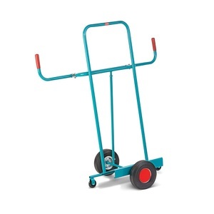 Ameise®, Ameise® Plattenkarre, mit Schiebebügel, TK 250 kg, Vollgummi-Bereifung