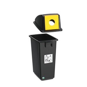 VAR, VAR® Wertstoffsammler, 58 Liter, aus PP, für Wertstoffe