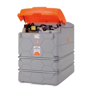 CEMO, Tankanlage CEMO CUBE Outdoor Premium für Diesel, 1.000 Liter