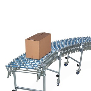 Jungheinrich PROFISHOP, Scheren-Röllchenbahn, Länge 2,2 7,9 m, Breite 600 mm