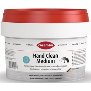 undefined, Caramba Handwaschpaste 10 Liter Eimer, CARAMBA Handwaschpaste Hand Clean Medium 10l silikonfrei Eimer