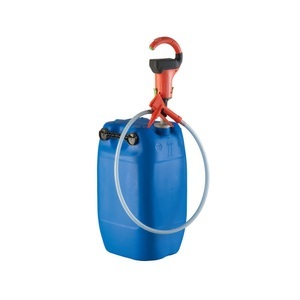 Jungheinrich PROFISHOP, Combiflux-Pumpe mit Akku-Motor, Förderleistung max. 40 l/min, für Kanister