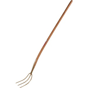 FREUND VICTORIA, Streugabel Ernteknig ZinkenL260 mm3 Zinken geschmiedetmStiel