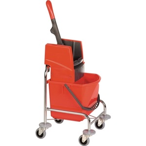 Vermop, VERMOP Reinigungswagen Eimer 1 x 17l u.Presse STA, VERMOP Reinigungswagen Eimer 1 x 17l u.Presse STA