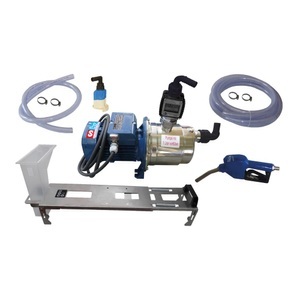 Jungheinrich PROFISHOP, Elektropumpe SAMOA-HALLBAUER Bluematic® maxi Typ S, mit Automatik-Zapfpistole + Elektronikzähler