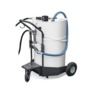 SAMOA, SAMOA Ölabgabegerät mit Druckschlauch, verfahrbar, 200 Liter, SAMOA Ölabgabegerät mit Druckschlauch, verfahrbar, 200 Liter
