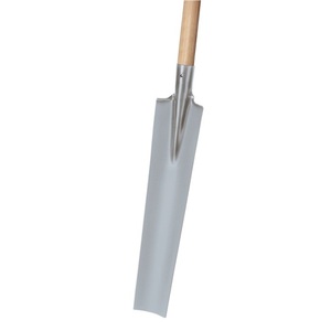 Jungheinrich PROFISHOP, IDEAL Drainierspaten GLORIA 550x125/90mm Gr.2 850mm m.Trittschutz