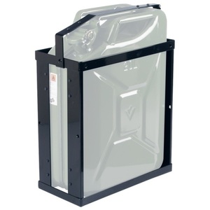 Valpro, VALPRO Kanisterhalterung L.370mm B.185mm H.300mm Tiefschwarz RAL 9005 2,3kg