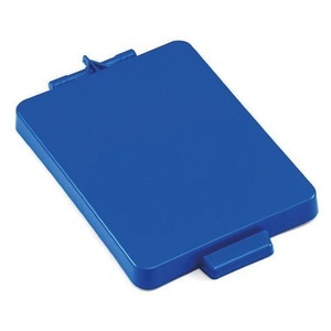 EVO-PRODUCTS, Deckel für Abfallsackhalter, für 2x 70 Liter, blau, Deckel für Abfallsackhalter, für 2x 70 Liter, blau