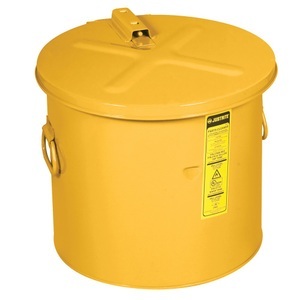 Justrite, Justrite® Wasch- und Tauchbehälter, gelb, 30 Liter