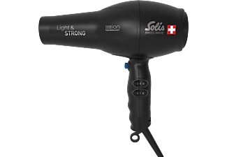 Solis, SOLIS Light & Strong 442 - Haartrockner (Schwarz), Solis Light Strong Typ 442 prof. series Haartrockner ? Haarföhn/Haartrockner ? Schwarz