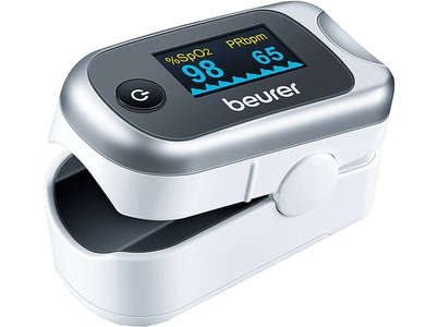 BEURER, Beurer PO 40 Herzfrequenzmessgerät, Beurer Pulsoximeter PO40