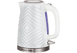 RUSSELL HOBBS, RUSSELL HOBBS Groove - Wasserkocher (1.7 l, Weiss), RUSSELL HOBBS Groove - Wasserkocher (, Weiss)