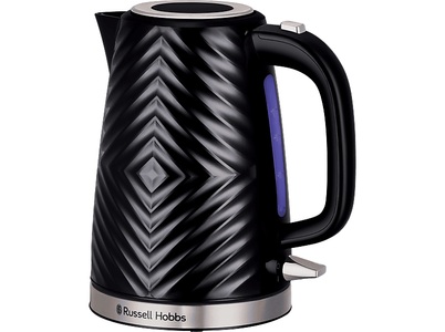 RUSSELL HOBBS, RUSSELL HOBBS Groove - Wasserkocher (1.7 l, Schwarz), RUSSELL HOBBS Groove - Wasserkocher (, Schwarz)