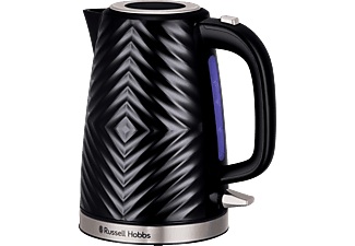 RUSSELL HOBBS, RUSSELL HOBBS Groove - Wasserkocher (1.7 l, Schwarz), RUSSELL HOBBS Groove - Wasserkocher (, Schwarz)
