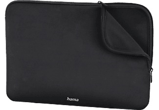 HAMA, Hama Neoprene; 34 cm (13;3'); Schwarz Laptop-Tasche, HAMA Neoprene - Notebook-Hülle, Universal, 13.37 /34 cm, Schwarz