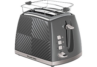 RUSSELL HOBBS, RUSSELL HOBBS Groove 2S - Toaster (Grau), Russell Hobbs, Toaster, RUSSELL HOBBS 26392-56 Toaster,