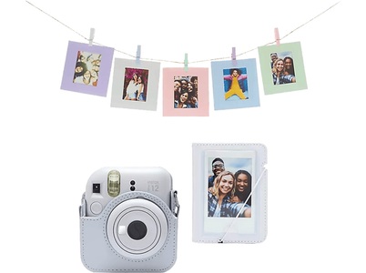 Fujifilm, Fujifilm Instax Mini 12 Accessory Kit White Kameratasche, Fuji, Etuis Kompakt, Fuji Instax Mini 12 Accessory Kit White, Produkte & Wohnen