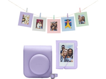 Fujifilm, FUJIFILM Instax Mini 12 - Zubehör-Kit (Violett), FUJIFILM Instax Mini 12 - Zubehör-Kit (Violett)