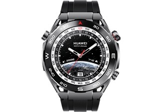 Huawei, HUAWEI WATCH Ultimate - Expedition Black Edition - Smartwatch (140 - 210 mm, HNBR (Hydriertes Nitril Gummi), Entdeckerschwarz), HUAWEI WATCH Ultimate - Expedition Black Edition - Smartwatch (140 - 210 mm, HNBR (Hydriertes Nitril Gummi), Entdeckerschwarz)