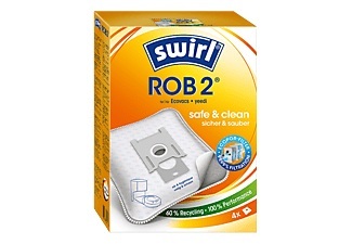 SWIRL ROB 2 EcoPor 4 Stück - Staubsaugerbeutel ()
