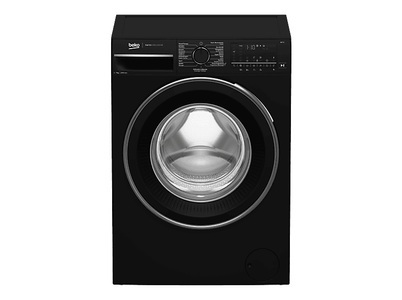 BEKO, BEKO WM310 - Waschmaschine (7 kg, Schwarz), Beko Waschmaschine WM310 7kg, A, black