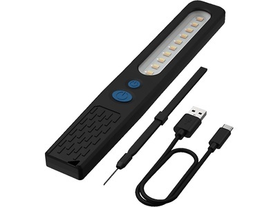 Ansmann, Ansmann WL390R LED Arbeitsleuchte akkubetrieben 385 lm 186 g, HYCELL WL390R - Arbeitsleuchte (Blau/Schwarz)