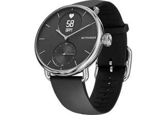 Withings, Withings Scanwatch 38mm/Black Smartwatch, Withings ScanWatch 38mm Black Weitere Smartwatch Schwarz