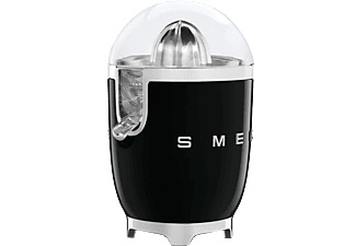 SMEG, Smeg 5275.03 50 S Retro Black - Zitruspresse (Schwarz), 