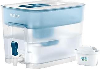 Brita, BRITA Tischwasserfilter Flow XXL inkl. 1x MAXTRA PRO All-in-1, Brita Flow Wasserfilter XXL mit Zapfhahn 8,2l inkl. 1x MAXTRA PRO All-in-1Kartusche ? Transparent