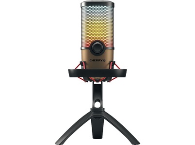 Cherry, CHERRY UM 9.0 PRO RGB - Mikrofon (Schwarz), CHERRY UM 9.0 PRO RGB - Mikrofon (Schwarz)