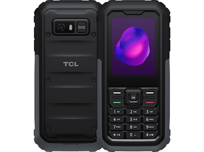TCL, TCL 3189 - Mobiltelefon (Himalaya Gray), TCL 3189 - Mobiltelefon (Himalaya Gray)