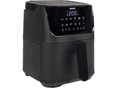 Princess, PRINCESS 182024 XL - Heissluftfritteuse (Schwarz)