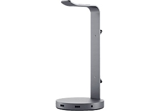 Satechi, Satechi Alu Headphone Stand Ständer, Satechi ST-UCHSHM Kopfhörerständer Anthrazit
