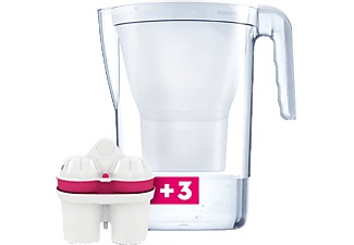 BWT, Filtrierende Karaffe 2.6 L BWT, BWT, Wasserfilterung, BWT Vida White 2.6 l manual timer 3x Mgn. Wasserfilterung, Produkte & Wohnen