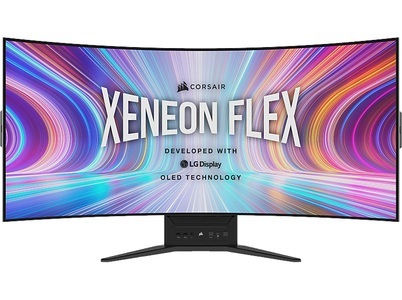 Corsair, Xeneon Flex 45WQHD240, Gaming-Monitor, Corsair Monitor Xeneon Flex 45WQHD240
