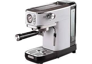 Ariete, Arete modern Espresso-maschine Slim Weiss, Ariete, HOME & LIVING, Kaffeemaschine - Moderna - Weiss, Produkte & Wohnen, Household & Kitchen, Kaffee- & Teemaschinen, Siebträgermaschine