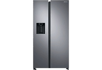 Samsung, SAMSUNG RS68CG852ES9WS - Foodcenter/Side-by-Side (Standgerät), Samsung Foodcenter RS68CG852ES9WS Silber