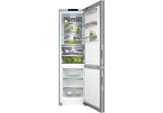 MIELE, Miele KFN 4898 AD, Miele KFN 4898 AD Kühlschrank Graphitgrau Glas rechts