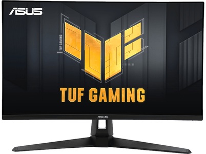 Asus, TUF Gaming VG27AQA1A, Gaming-Monitor, ASUS TUF Gaming VG27AQA1A 27 WQHD Monitor (1 ms Reaktionszeit, 170 Hz)