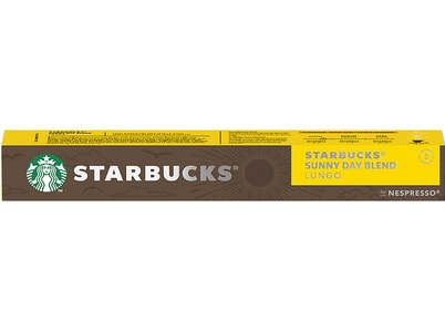 Starbucks, STARBUCKS Sunny Day Blend Lungo by NESPRESSO® - Kaffeekapseln, STARBUCKS Sunny Day Blend Lungo by NESPRESSO® - Kaffeekapseln