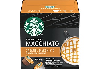 Starbucks, STARBUCKS Caramel Macchiato - Kaffeekapseln, STARBUCKS Caramel Macchiato 3x12C - Kaffeekapseln