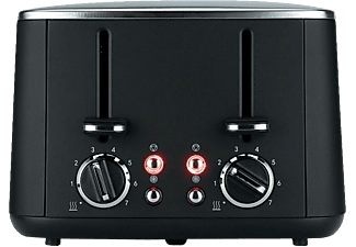 Wilfa, WILFA TO4B-1600 Family - Toaster (Schwarz), Wilfa TO4B-1600 Toaster Schwarz