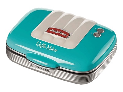 ARIETE Party Time - Waffeleisen (Blau)