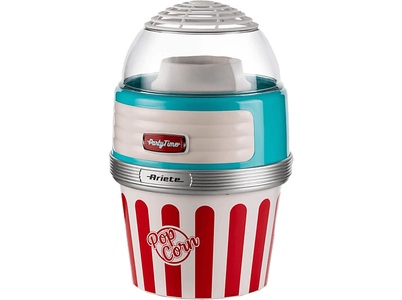 Ariete, ARIETE Party Time XL - Popcornmaker (Blau), Ariete Popcorn Maker Kompakt 1100W Blau