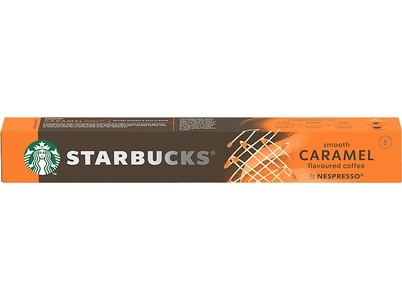 Starbucks, STARBUCKS Smooth Caramel by NESPRESSO - Kaffeekapseln, STARBUCKS Smooth Caramel by NESPRESSO - Kaffeekapseln