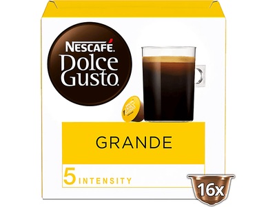 NESTLE DOLCE GUSTO, Kaffeekapseln Arabica NESTLE DOLCE GUSTO Grosse, NESCAFÉ Dolce Gusto Grande - Kaffeekapseln