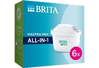 Brita, BRITA Kartusche Maxtra Pro All-In-1 6er Pack, Brita Maxtra Pro All-in-1 6x Wasserfilter-Kartusche